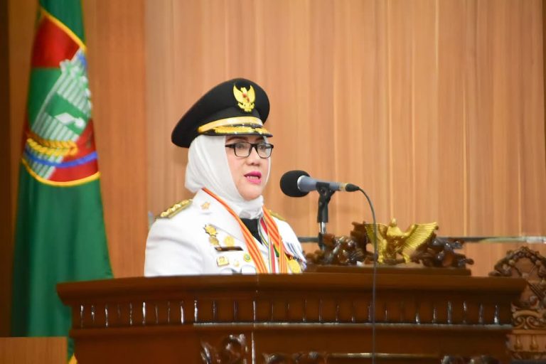 Bupati Hj Ratna Machmud Ucapkan Terimakasih Kepada Masyarakat Musi Rawas Dalam Rapat Paripurna Bersama DPRD